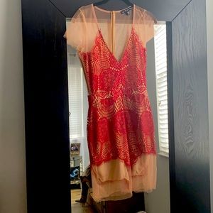 For Love & Lemons Antigua dress